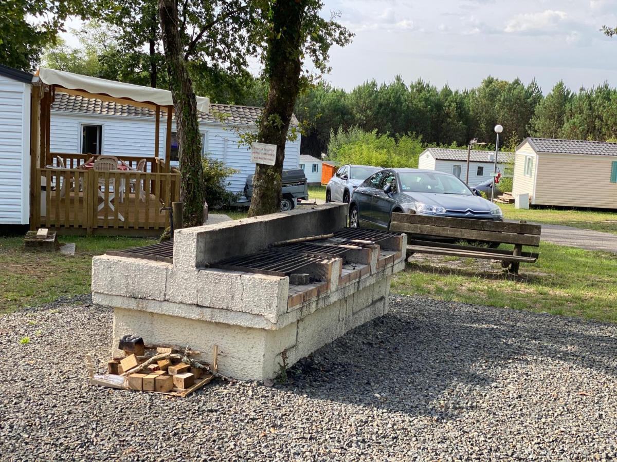 Camping Mobilehome 3 Curistes Piscine Saint-Paul-lès-Dax